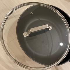 【決まりました】無印良品　フライパン　深型の画像