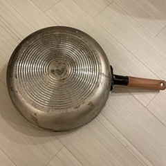 【決まりました】無印良品　フライパン　深型の画像