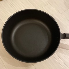 【決まりました】無印良品　フライパン　深型の画像
