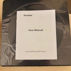【中古】Aumdie 外付けDVD/CDドライブ ST681の画像