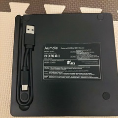 【中古】Aumdie 外付けDVD/CDドライブ ST681の画像