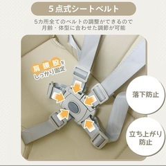 ベビーチェア
の画像