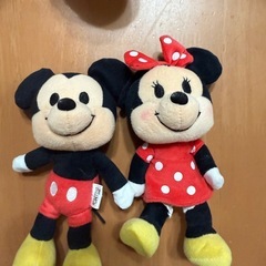ミッキーぬいぐるみの画像