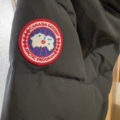 【CANADA GOOSE（カナダグース）ロングダウンコート／Sサイズ】の画像