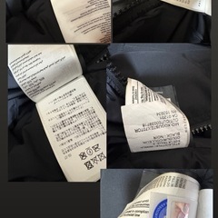 【CANADA GOOSE（カナダグース）ロングダウンコート／Sサイズ】の画像