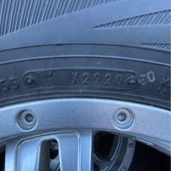 ハイエース200系　スタッドレス＆ホイールセット 4本の画像