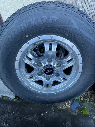 ハイエース200系　スタッドレス＆ホイールセット 4本