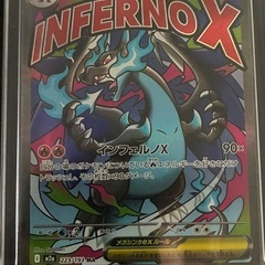 メガリザードンX EX エラー　中国語の画像