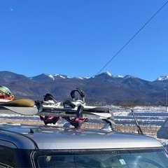 スキー、スノボキャリア&ステイフックセットの画像