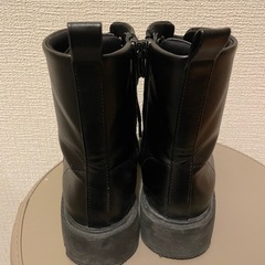 GU レースアップブーツ 19㎝の画像