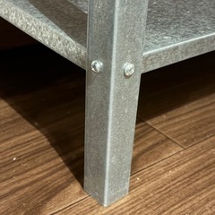 IKEAのHYLLIS（ヒュッリス）シェルフユニット　2つの画像