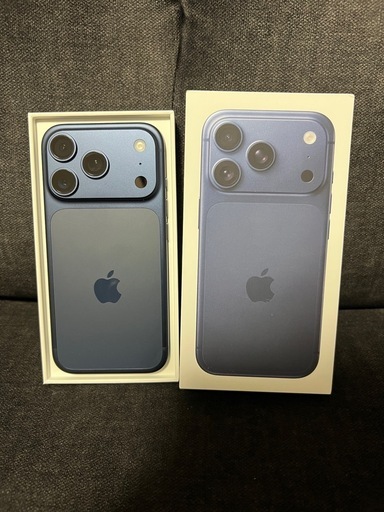 保証付　iPhone 17Pro 256GB ディープパープル　SIMフリー