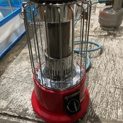 レトロ　ナショナル　都市ガスストーブの画像