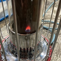 レトロ　ナショナル　都市ガスストーブの画像