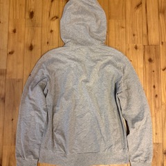 NIKE ナイキ スウェット パーカー ジップ サイドポケット リバースタイプSの画像