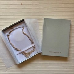 ［美品］STELLA BRIDALブライダルアクセサリーセットの画像