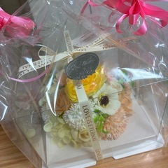 フレグランスソープフラワーの画像