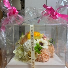 フレグランスソープフラワーの画像