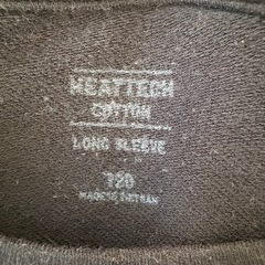 ヒートテック2枚　の画像