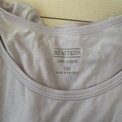 ヒートテック2枚　の画像