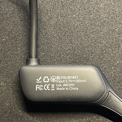 Earaku(イアラク) Bluetoothヘッドセット 通話用イヤホン 両耳 耳掛けの画像