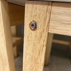 【中古】ダイニングテーブルセットの画像