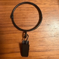 カーテンリング　11個　甲子園受け渡し可の画像