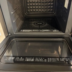 2024年製オーブン電子レンジ※2ヶ月使用の画像