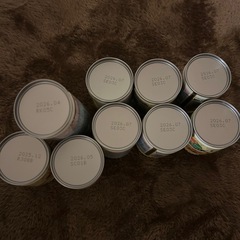 ほほえみ らくらくミルク缶の画像