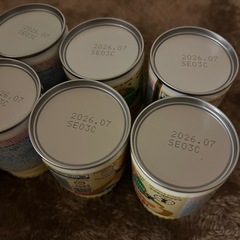 ほほえみ らくらくミルク缶の画像