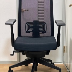 ヘイワース Very　オフィスチェア 肘付の画像