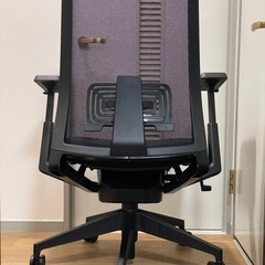 ヘイワース Very　オフィスチェア 肘付の画像