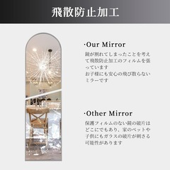 全身鏡の画像