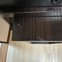 L字デスクの画像