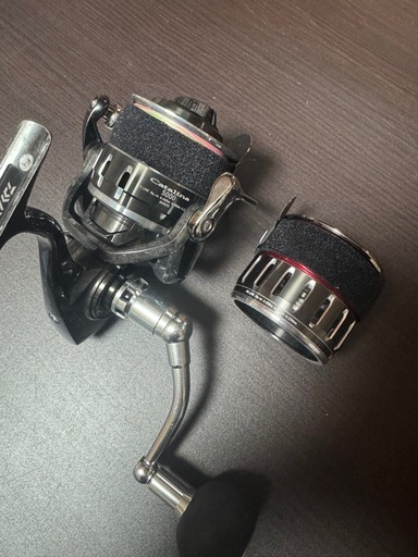 16キャタリナ5000 換えスプール付き (ウズマキヤッコ) てだこ浦西の