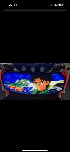 パチスロ実機 Ｓ モンキーターン４ 不要機付