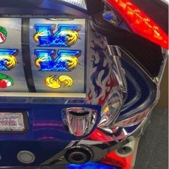 パチスロ実機 Ｓ モンキーターン４ コイン不要機付の画像