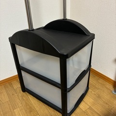 ハンガーラックの画像