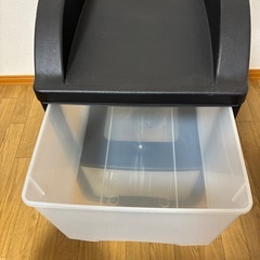 ハンガーラックの画像