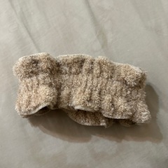 ヘアターバン リボン ベージュの画像