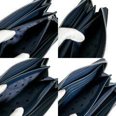 ケイトスペード K6151 長財布 ブルーマルチ  Kate Spade ジップ アラウンド エラの画像