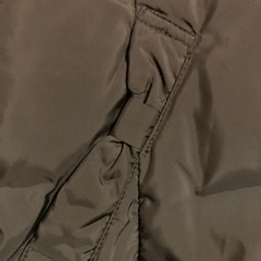 ダウンコート130センチの画像