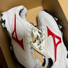 少年野球ベースボールシューズの画像