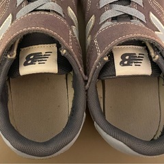 ニューバランス  キッズ スニーカー 19㎝の画像