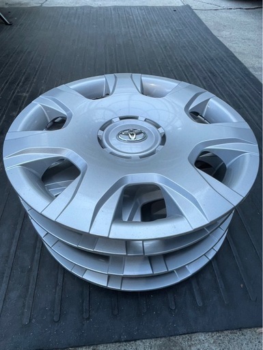 ハイエース200系 純正ラジアルタイヤ＆ホイール 4本セット（ホイール