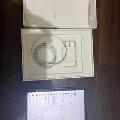 【第7世代】iPad mini7 Wi-Fi+Cellular 128GB スペースグレイ MXPT3J/A A2995の画像