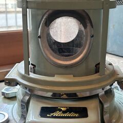 Aladdin アラジン ブルーフレーム 39型 ストーブ グリーン レトロストーブの画像