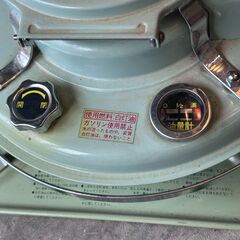 Aladdin アラジン ブルーフレーム 39型 ストーブ グリーン レトロストーブの画像