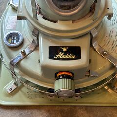 Aladdin アラジン ブルーフレーム 39型 ストーブ グリーン レトロストーブの画像