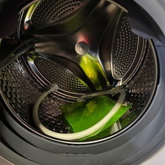 RIS OHYAMAドラム式洗濯乾燥機 CDK842-W 2022年の画像